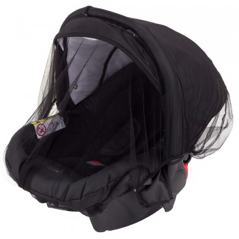 Москітна сітка універсальна Qvatro Moskit01 Lux чорна