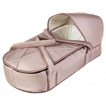 Люлька-переноска Умка LP-055 с твердым дном  капучино