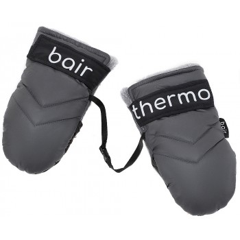 Рукавиці Bair Thermo Mittens графіт