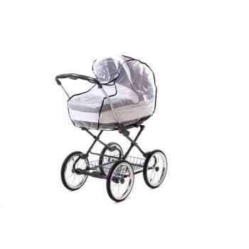 Дощовик для універсальної коляски Qvatro DQB - 1 клейонка, великий