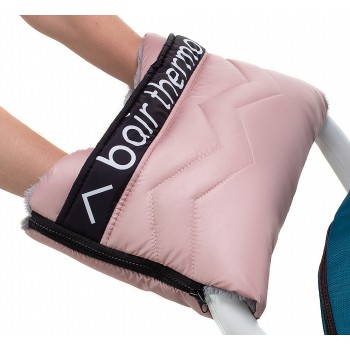 Муфта Bair Thermo Muff рожевий пудра