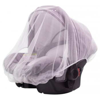 Москітна сітка універсальна Qvatro Moskit01 Lux світло-рожева