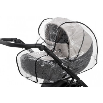 Дощовик для універсальної коляски Qvatro DQB - 3 силікон, великий