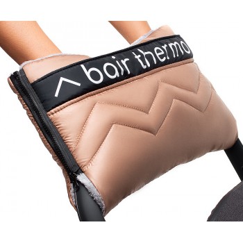 Муфта Bair Thermo Muff темний капучіно