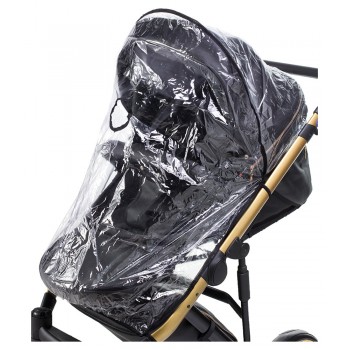 Дождевик для прогулочной коляски Qvatro DQS-4 силикон, маленький
