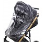 Дождевик для прогулочной коляски Qvatro DQS-4 силикон, маленький