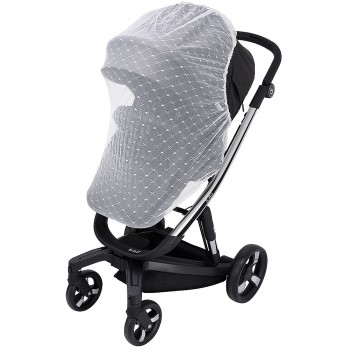 Москітна сітка для коляски Bair Electra для прогулянкової коляски біла