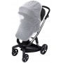 Москітна сітка для коляски Bair Electra для прогулянкової коляски біла