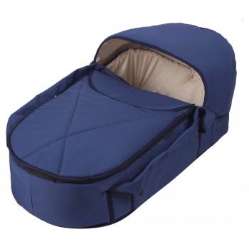Люлька-переноска Babyroom BLP-055 с твердым дном  темно-синий