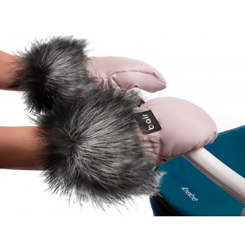 Рукавицы Bair Northmuff  розовый пудра