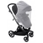 Москітна сітка для коляски Bair Electra для прогулянкової коляски біла