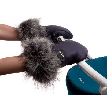 Рукавицы Bair Northmuff  темно-синий