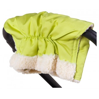 Муфта Умка M02 для рук на коляску салатовий