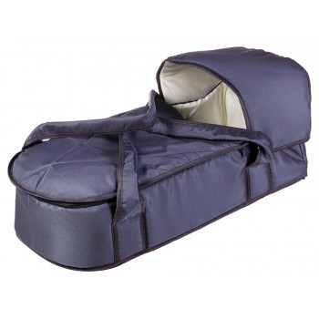 Люлька-переноска Умка LP-055 з твердим дном графіт