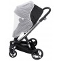Москітна сітка для коляски Bair Electra для прогулянкової коляски біла