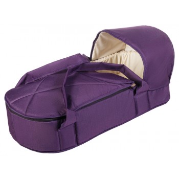 Люлька-переноска Babyroom BLP-055 с твердым дном  фиолетовый
