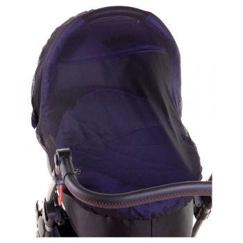 Москітна сітка для коляски Qvatro Moskquitoff03 універсальна чорна