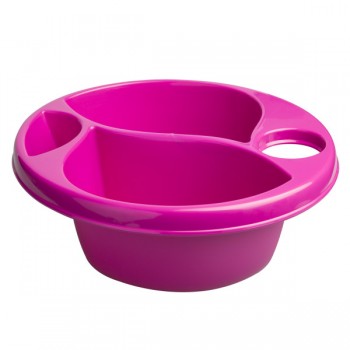 Гігієнічна миска Maltex Top and tail bowl pink