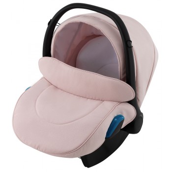 Автокрісло Adamex Kite NR448 світло-рожева пудра