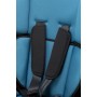 Автокресло Bair Alpha 1/2/3 (9-36 кг) DA2924 черный - темно-бирюзовый