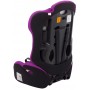 Автокресло Bair Alpha 1/2/3 (9-36 кг) DA2418 черный - фиолетовый