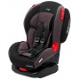 Автокресло Bair Omega 1/2 (9-25 кг) DO2435 черный - серый смоки