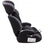 Автокресло Bair Beta 1/2/3 (9-36 кг) DB2423 черный - серый