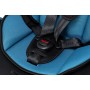 Автокресло Bair Alpha 1/2/3 (9-36 кг) DA2924 черный - темно-бирюзовый