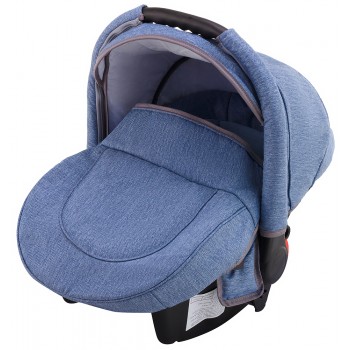 Автокрісло Adamex Carlo Len світло-синій