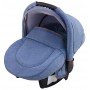 Автокресло Adamex Carlo Len  светло-синий