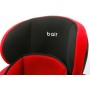 Автокрісло Bair Beta Iso-fix 1/2/3 (9-36 кг) DBI2426 чорний - червоний