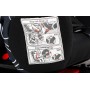 Автокресло Bair Sigma 0+/1/2 (0-25 кг) DS1424 черный - темно-синий (круги)