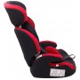 Автокрісло Bair Beta 1/2/3 (9-36 кг) DB2426 чорний - червоний