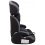 Автокресло Bair Beta 1/2/3 (9-36 кг) DB2423 черный - серый