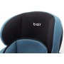 Автокресло Bair Beta Iso-fix 1/2/3 (9-36 кг) DBI1929 черный - темно-бирюзовый