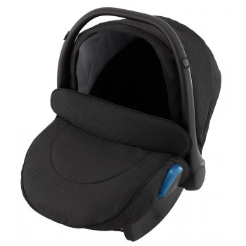 Автокрісло Adamex Kite BR614 чорний (люрекс)