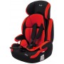 Автокрісло Bair Beta 1/2/3 (9-36 кг) DB2426 чорний - червоний