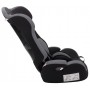 Автокресло Bair Alpha 1/2/3 (9-36 кг) DA2423 черный - серый