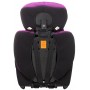 Автокресло Bair Beta 1/2/3 (9-36 кг) DB1824 черный - фиолетовый