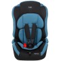 Автокресло Bair Alpha 1/2/3 (9-36 кг) DA2924 черный - темно-бирюзовый