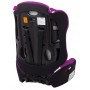 Автокресло Bair Alpha 1/2/3 (9-36 кг) DA2418 черный - фиолетовый