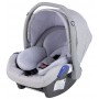 Автокресло Adamex Kite D9 светло-серый лен