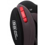 Автокресло Bair Omega 1/2 (9-25 кг) DO2435 черный - серый смоки