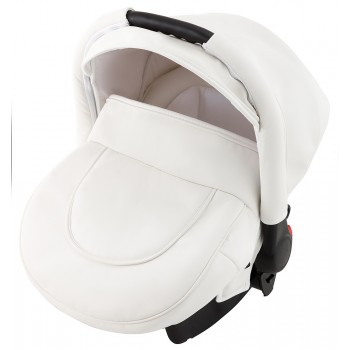 Автокрісло Adamex Carlo шкіра 100% Y205 білий