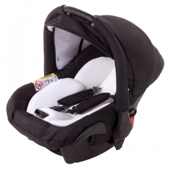 Автокресло Adamex Carlo  черный