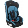 Автокресло Bair Alpha 1/2/3 (9-36 кг) DA2924 черный - темно-бирюзовый