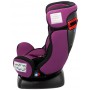 Автокресло Bair Sigma 0+/1/2 (0-25 кг) DS1824 черный - фиолетовый