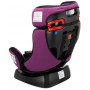 Автокресло Bair Sigma 0+/1/2 (0-25 кг) DS1824 черный - фиолетовый