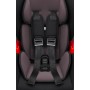 Автокресло Bair Omega 1/2 (9-25 кг) DO2435 черный - серый смоки