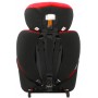Автокрісло Bair Beta Iso-fix 1/2/3 (9-36 кг) DBI2426 чорний - червоний